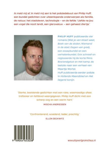 Grote foto ik meld mij af ik meld mij aan boeken overige boeken
