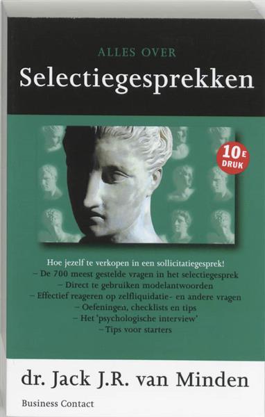 Grote foto alles over selectiegesprekken boeken psychologie