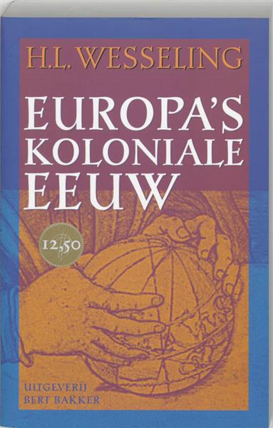 Grote foto europa koloniale eeuw boeken geschiedenis wereld