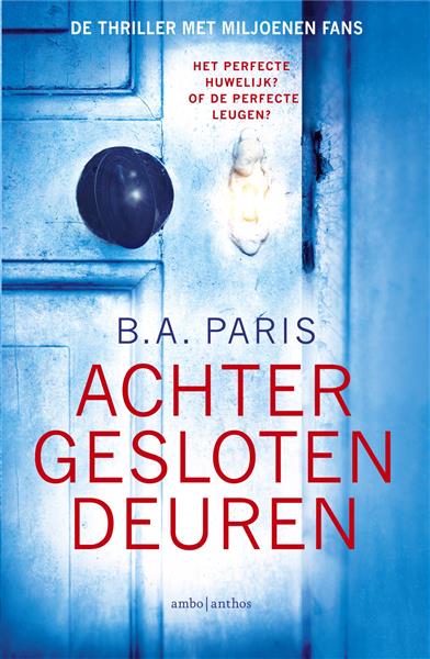 Grote foto achter gesloten deuren boeken thrillers