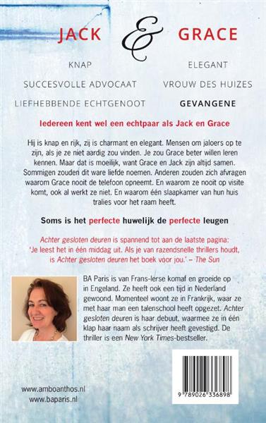 Grote foto achter gesloten deuren boeken thrillers