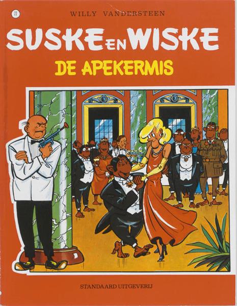 Grote foto de apekermis suske en wiske 77 boeken stripboeken