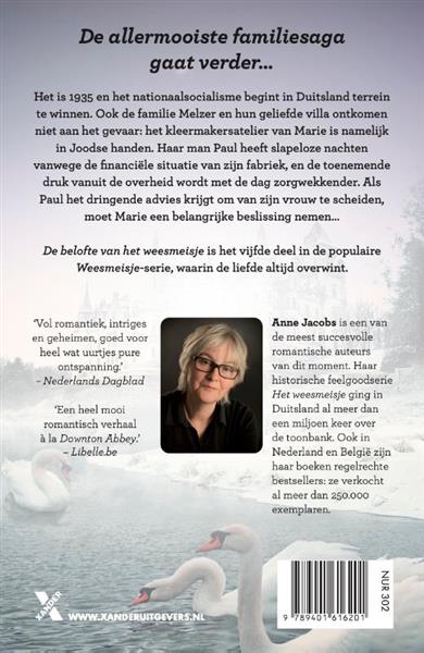 Grote foto de belofte van het weesmeisje het weesmeisje 5 boeken overige boeken