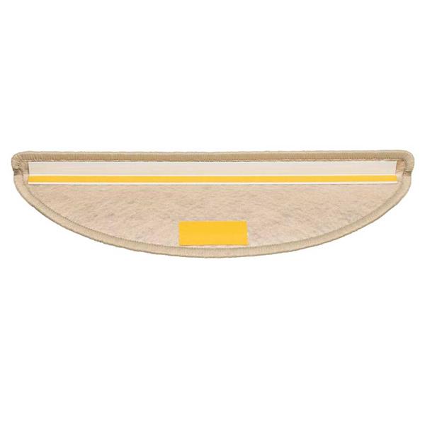 Grote foto vidaxl trapmatten zelfklevend 15 st sisal look 56x17x3 cm zandkleurig huis en inrichting overige huis en inrichting
