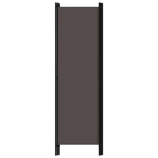 Grote foto vidaxl kamerscherm met 3 panelen 150x180 cm antraciet huis en inrichting overige huis en inrichting