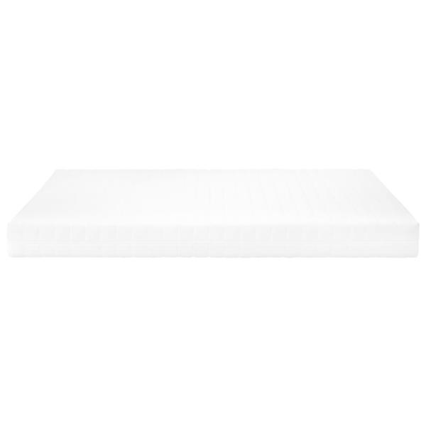 Grote foto vidaxl matras 7 zone 16 cm pu schuim h2 h3 100x200 cm huis en inrichting matrassen en bedbodems