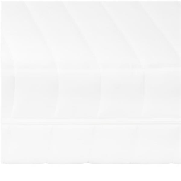 Grote foto vidaxl matras 7 zone 16 cm pu schuim h2 h3 100x200 cm huis en inrichting matrassen en bedbodems