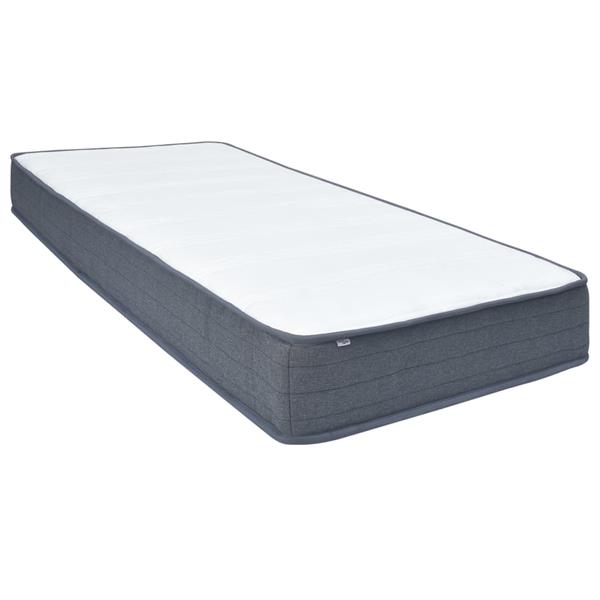 Grote foto vidaxl boxspringmatras 200x80x20 cm huis en inrichting matrassen en bedbodems