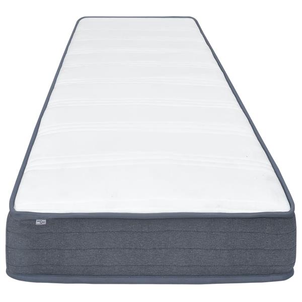 Grote foto vidaxl boxspringmatras 200x80x20 cm huis en inrichting matrassen en bedbodems