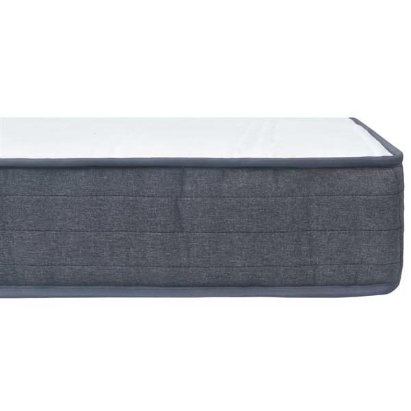 Grote foto vidaxl boxspringmatras 200x80x20 cm huis en inrichting matrassen en bedbodems