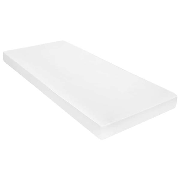 Grote foto vidaxl matras 7 zone 10 cm pu schuim h2 h3 90x200 cm huis en inrichting matrassen en bedbodems