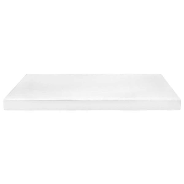 Grote foto vidaxl matras 7 zone 10 cm pu schuim h2 h3 90x200 cm huis en inrichting matrassen en bedbodems