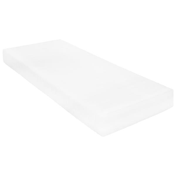 Grote foto vidaxl matras 7 zone 16 cm pu schuim h2 h3 100x200 cm huis en inrichting matrassen en bedbodems