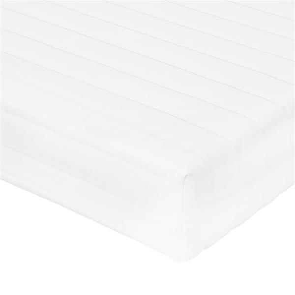 Grote foto vidaxl matras 7 zone 16 cm pu schuim h2 h3 100x200 cm huis en inrichting matrassen en bedbodems