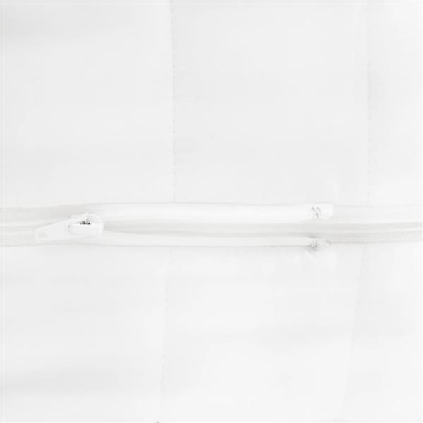 Grote foto vidaxl matras 7 zone 16 cm pu schuim h2 h3 100x200 cm huis en inrichting matrassen en bedbodems