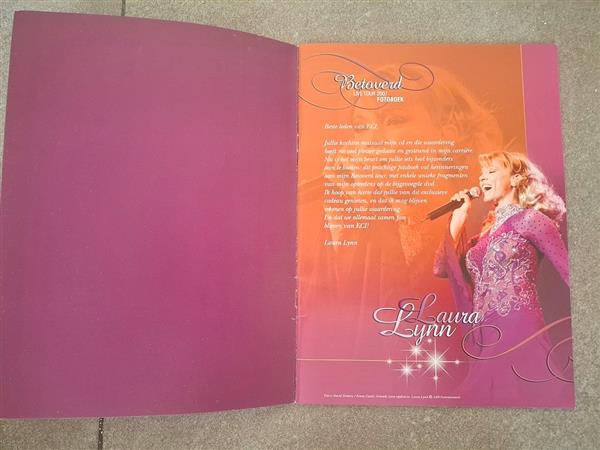 Grote foto laura lynn live tour 2007 fotoboek met dvd boeken muziek