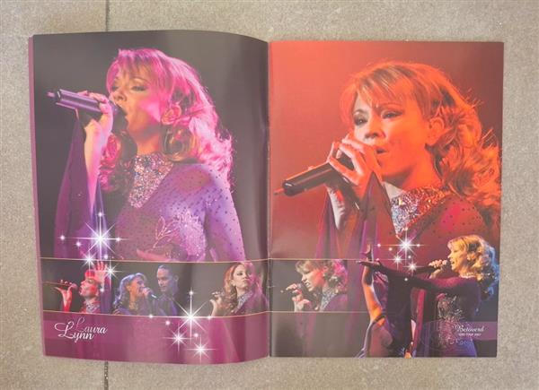 Grote foto laura lynn live tour 2007 fotoboek met dvd boeken muziek