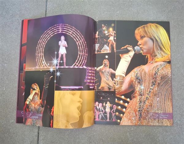 Grote foto laura lynn live tour 2007 fotoboek met dvd boeken muziek
