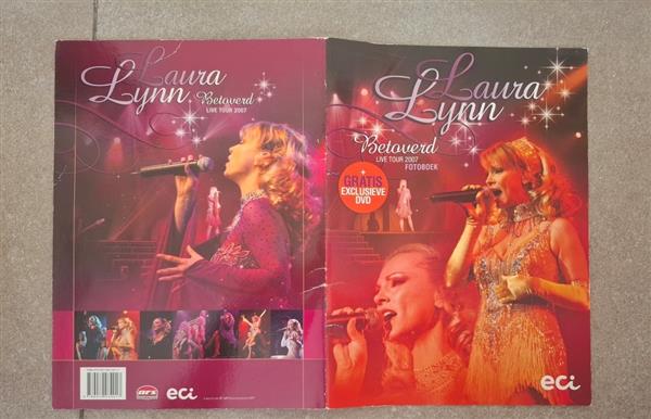 Grote foto laura lynn live tour 2007 fotoboek met dvd boeken muziek