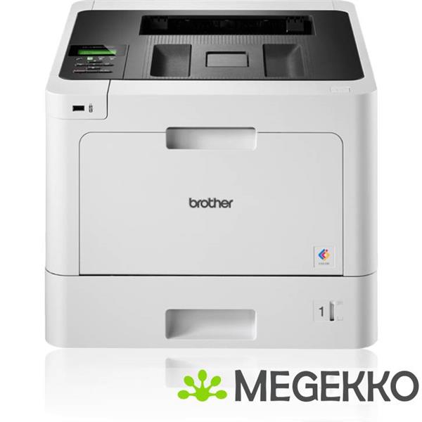 Grote foto brother hl l8260cdw kleur 2400 x 600dpi a4 wi fi zwart grijs laser ledprinter computers en software printers