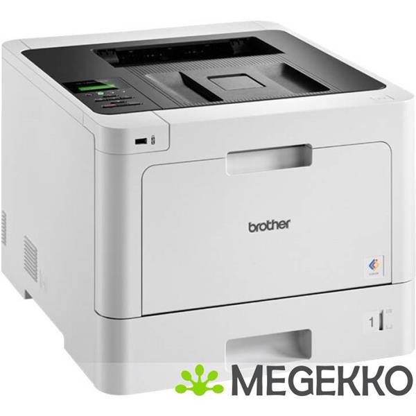 Grote foto brother hl l8260cdw kleur 2400 x 600dpi a4 wi fi zwart grijs laser ledprinter computers en software printers