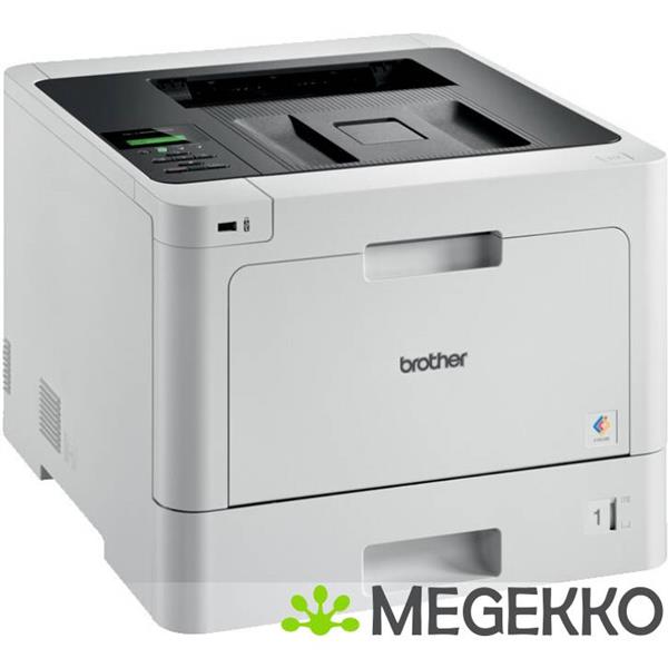 Grote foto brother hl l8260cdw kleur 2400 x 600dpi a4 wi fi zwart grijs laser ledprinter computers en software printers