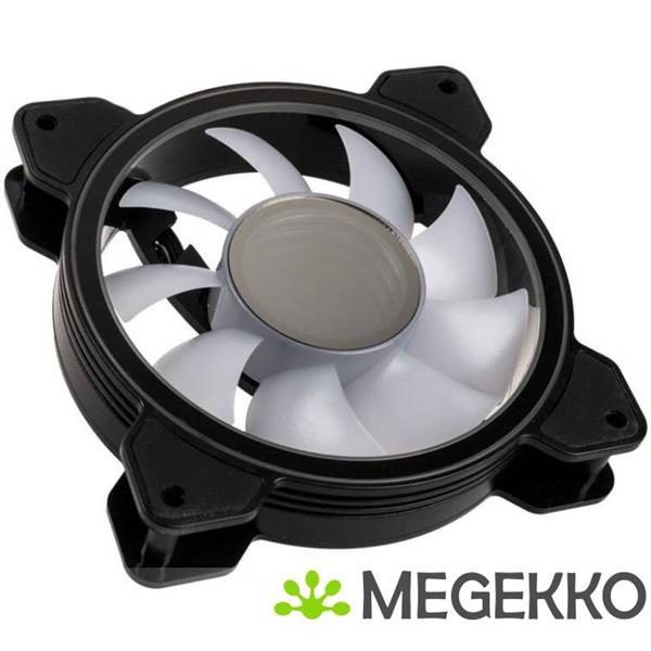 Grote foto kolink umbra void pro computer behuizing ventilator 12 cm zwart 1 stuk s computers en software overige computers en software