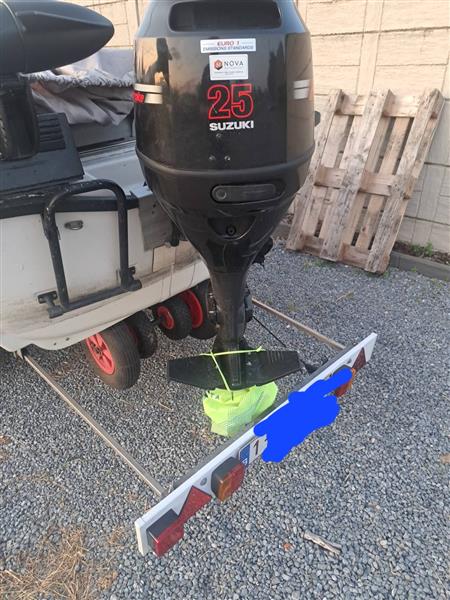 Grote foto suzuki 25 pk df watersport en boten buiten en binnenboordmotoren