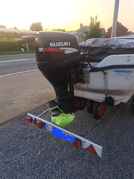 Grote foto suzuki 25 pk df watersport en boten buiten en binnenboordmotoren