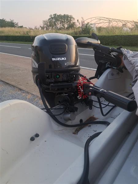 Grote foto suzuki 25 pk df watersport en boten buiten en binnenboordmotoren