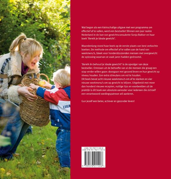 Grote foto bereik n behoud je ideale gewicht boeken wetenschap