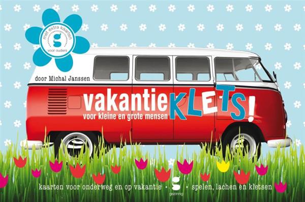 Grote foto vakantieklets boeken jeugd 13 jaar en ouder