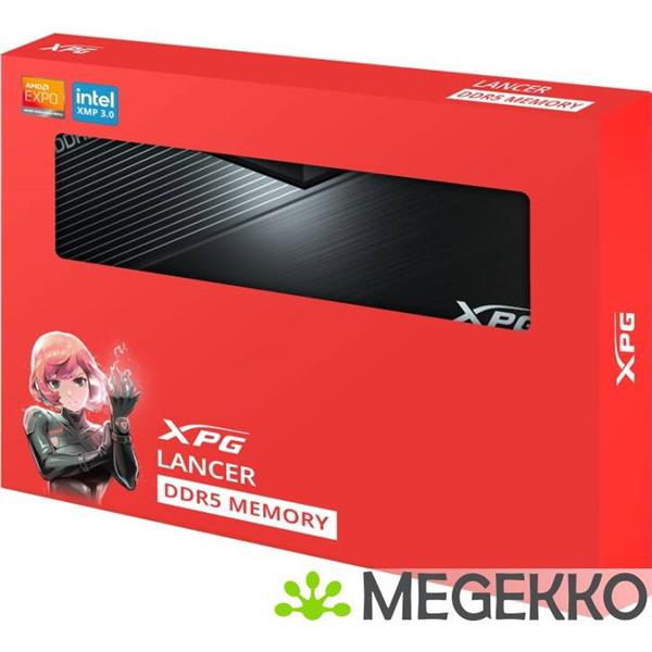 Grote foto xpg ddr5 lancer blade 2x16gb 6000 cl48 computers en software overige computers en software