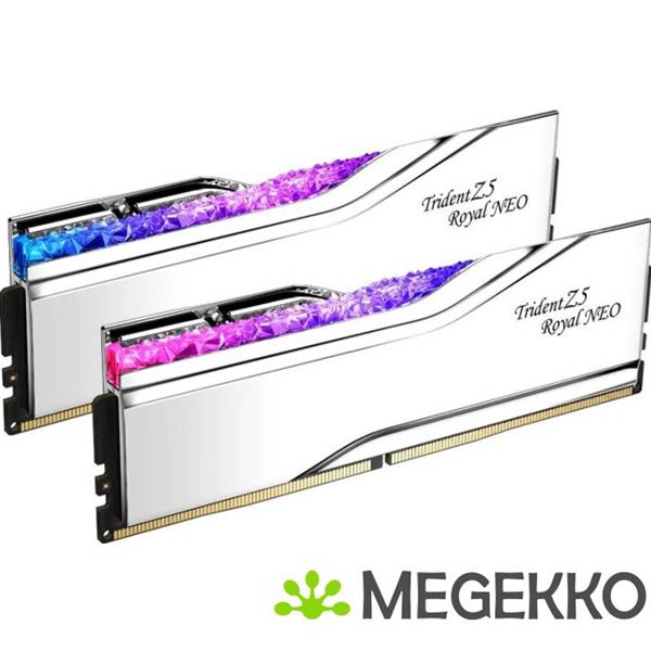 Grote foto g.skill ddr5 trident z5 neo rgb 32gb 2x16gb 6000 computers en software overige computers en software