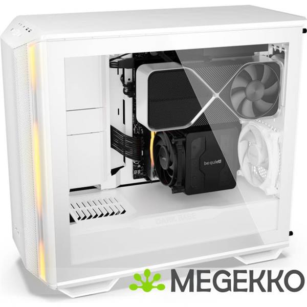 Grote foto be quiet dark base 701 white computers en software behuizingen en kasten