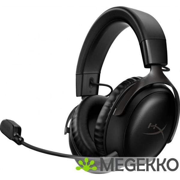 Grote foto hyperx cloud iii draadloos zwart audio tv en foto koptelefoons