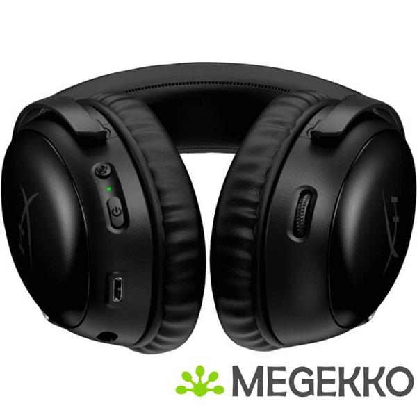 Grote foto hyperx cloud iii draadloos zwart audio tv en foto koptelefoons