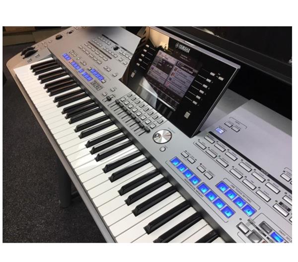Grote foto yamaha tyros 5 arranger muziek en instrumenten overige