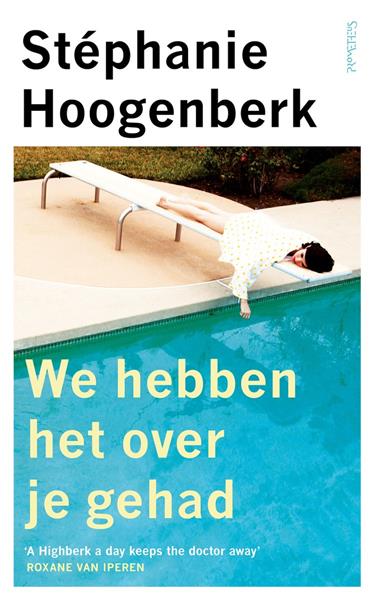 Grote foto we hebben het over je gehad boeken overige boeken