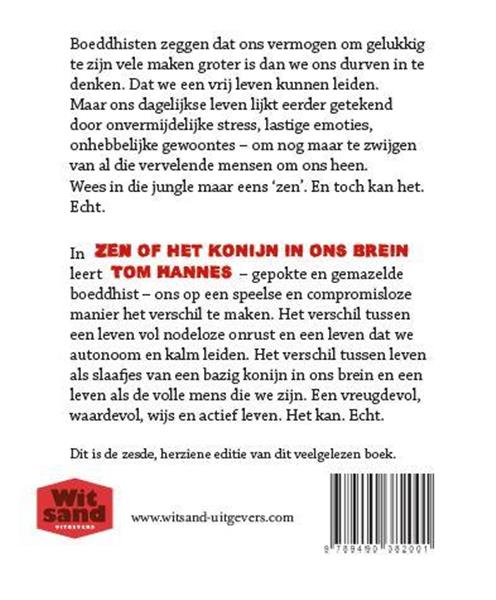 Grote foto zen of het konijn in ons brein boeken overige boeken