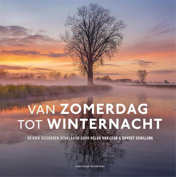 Grote foto van zomerdag tot winternacht het weer en de sterren met helga van leur govert schilling 2 boeken wetenschap
