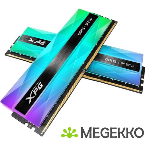 Grote foto xpg ddr5 lancer neon rgb 2x32gb 6400 computers en software overige computers en software