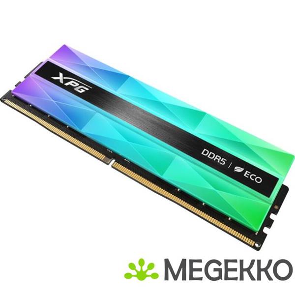 Grote foto xpg ddr5 lancer neon rgb 2x32gb 6400 computers en software overige computers en software