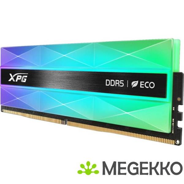 Grote foto xpg ddr5 lancer neon rgb 2x32gb 6400 computers en software overige computers en software
