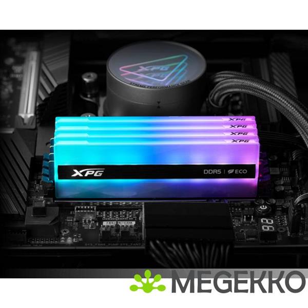 Grote foto xpg ddr5 lancer neon rgb 2x32gb 6400 computers en software overige computers en software