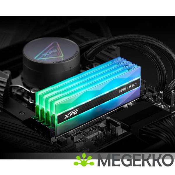 Grote foto xpg ddr5 lancer neon rgb 2x32gb 6400 computers en software overige computers en software