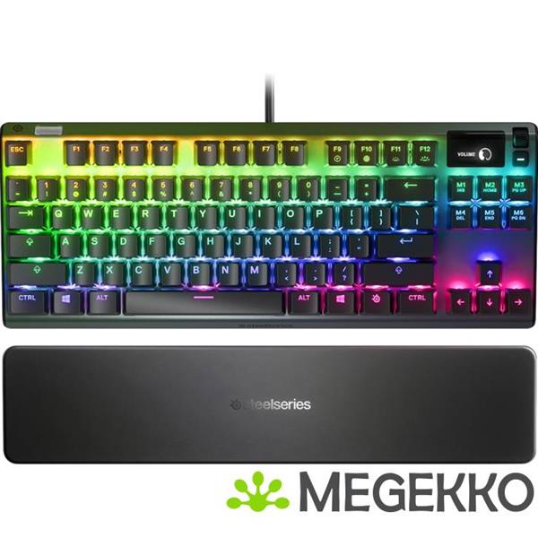 Grote foto steelseries apex 7 tkl qx2 red computers en software toetsenborden