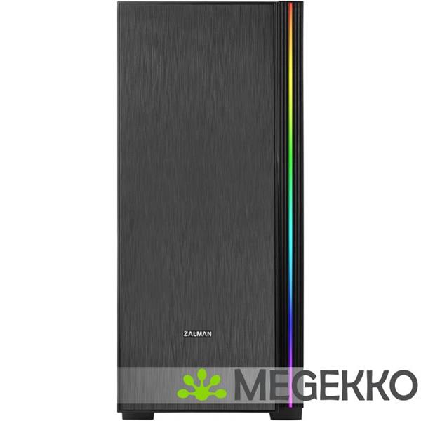Grote foto zalman z3 neo midi tower schwarz gehuse usb 2.0 midi tower zwart computers en software behuizingen en kasten