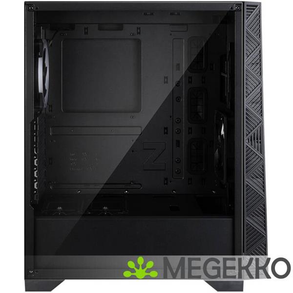 Grote foto zalman z3 neo midi tower schwarz gehuse usb 2.0 midi tower zwart computers en software behuizingen en kasten