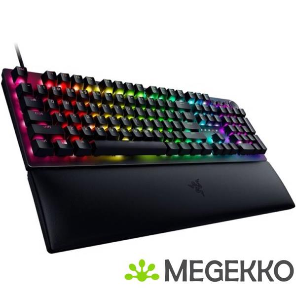 Grote foto razer huntsman v2 zwart razer linear optical computers en software toetsenborden